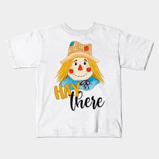 Hey There Scarecrow Kids T-Shirt